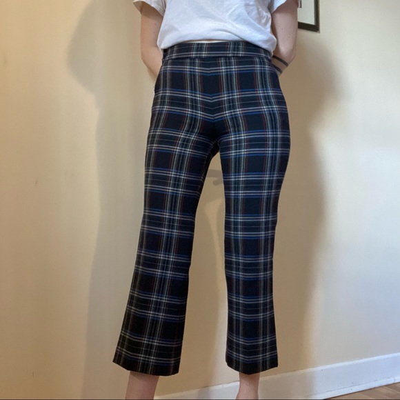 Checkered flared pants - Picture 2 of 5